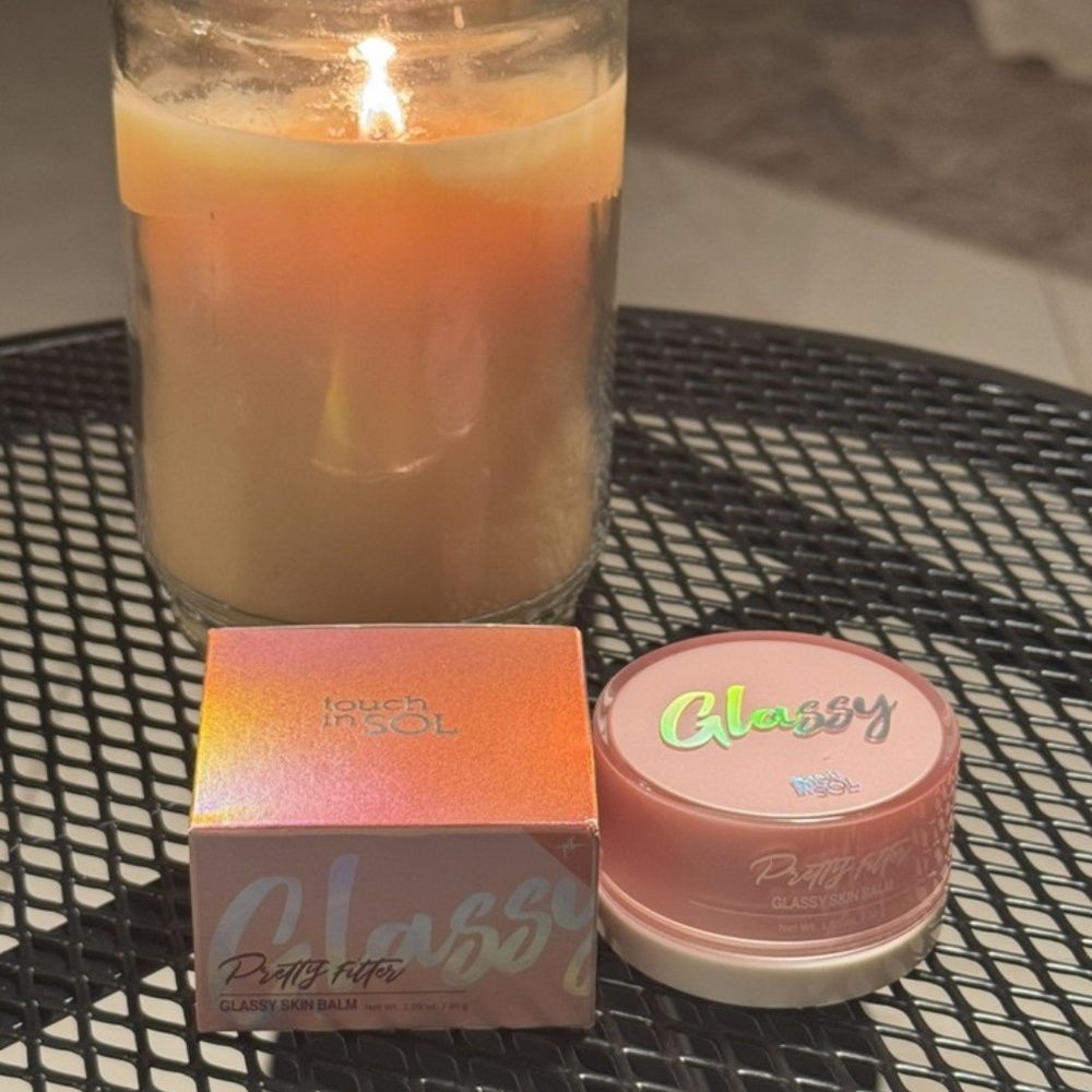 TOUCH IN SOL Pretty Filter Glassy Skin Balm 1.05 oz NEW in Box